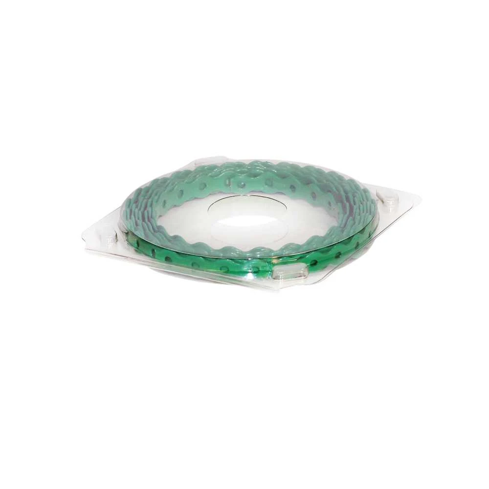 Arras Tvirtinimo juosta, perforuota, 12 x 0.7 mm, 3 m, žalia