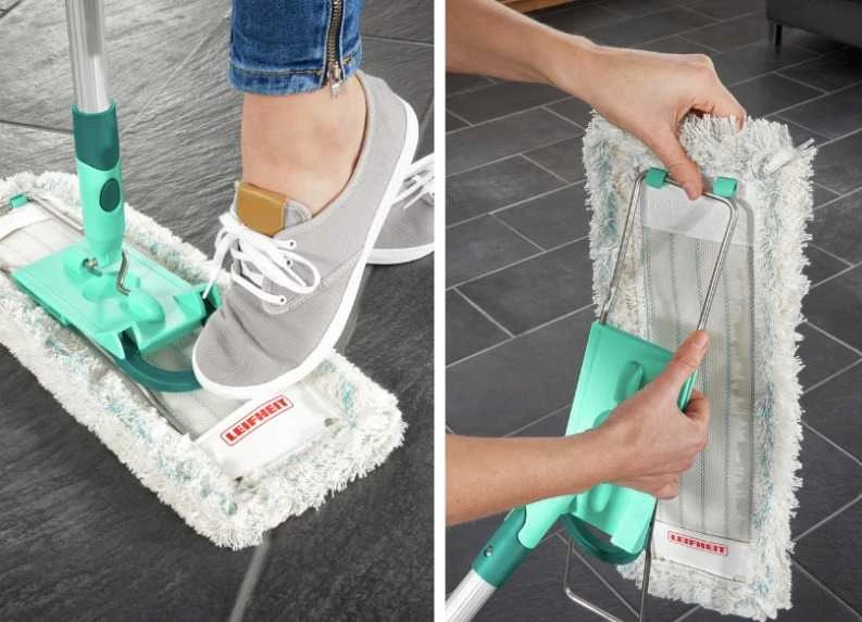 Leifheit Grindų šepečio šluostė PROFI COTTON PLUS (42 cm)