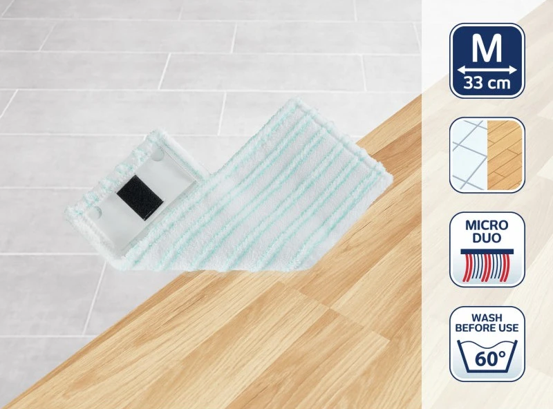 Leifheit Šepečio šluostė „CLEAN TWIST M ERGO MICRO DUO“