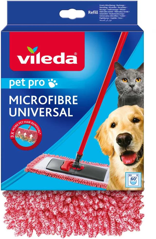 Vileda šluostė šepečiui Chenille