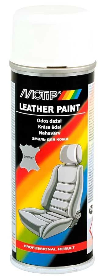MOTIP odos dažai purškiami, ryškiai balti, 200ml