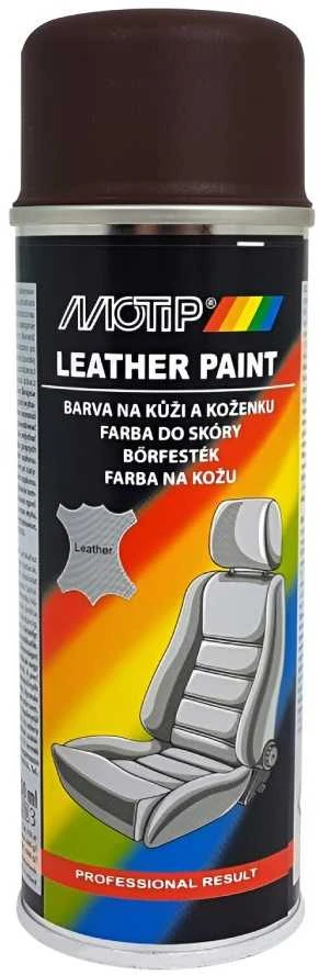 MOTIP odos dažai purškiami 200 ml, šokolado spalva