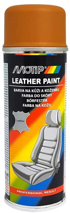 MOTIP odos dažai, rudos ochros spalvos aerozolis