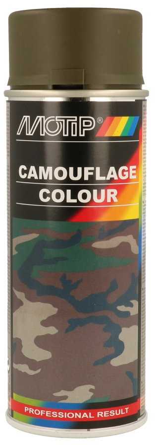 Motip kamufliažinis purškiklis RAL6014 400ml