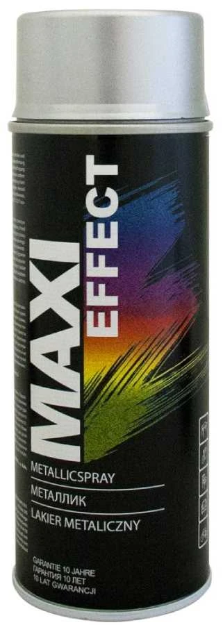 Motip Purškiami metaliko efekto dažai MAXI COLOR, sidabro sp., 400 ml