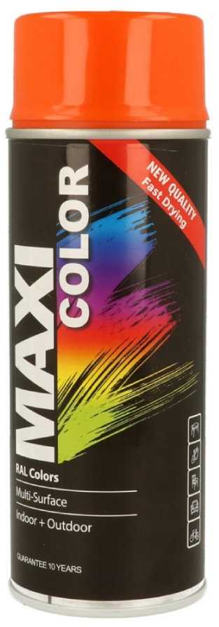Motip Aerosoliniai dažai Maxi Color RAL2004 Oranžinė 400ml