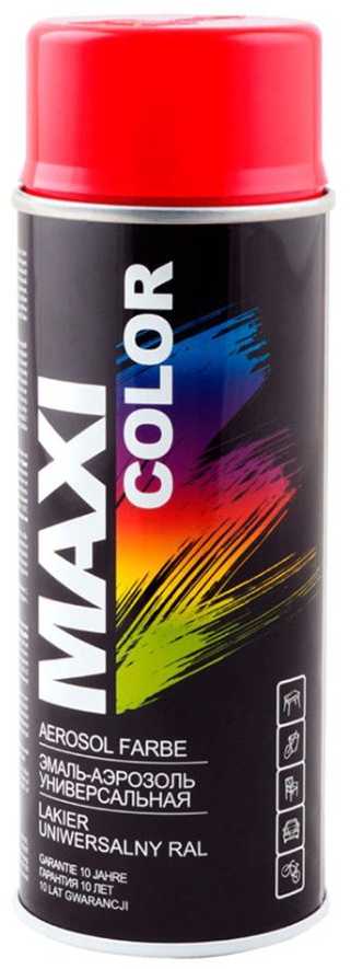 Motip Purškiami dažai MAXI COLOR RAL3020, ryškiai raudonos sp., 400 ml