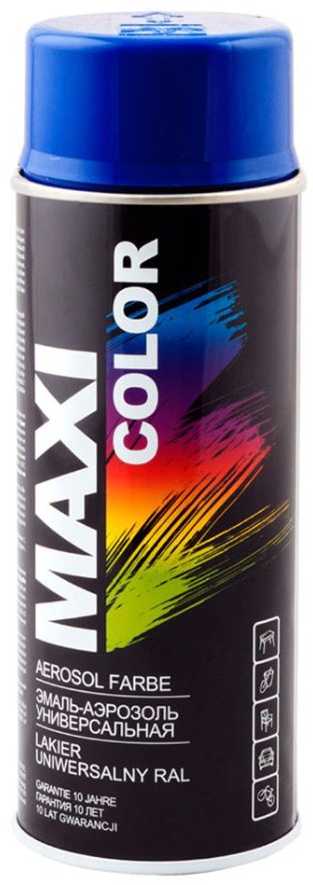 Motip Purškiami dažai MAXI COLOR RAL5002, karališkos mėlynos sp., 400 ml