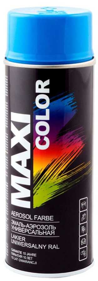 Motip Purškiami dažai MAXI COLOR RAL5015, dangaus mėlynumo sp., 400 ml