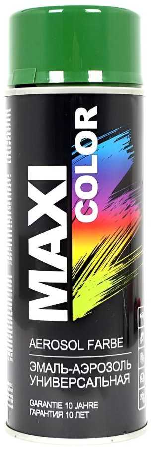 Motip Purškiami dažai MAXI COLOR RAL6002, žalios sp., 400 ml