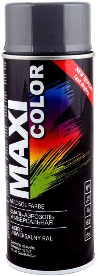 Motip Purškiami dažai MAXI-COLOR RAL7016, antracito pilkos sp., 400 ml