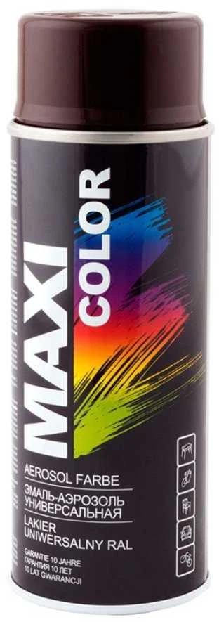 Motip Purškiami dažai MAXI COLOR RAL8017, šokolado rudos sp., 400 ml