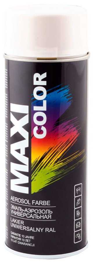 Motip Bikuva.lt Aerosoliniai dažai Maxi Color RAL9010 Balta matuota 400ml