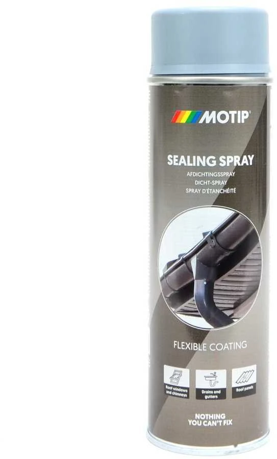 Motip Sealing Purškiklis Grå 500ml