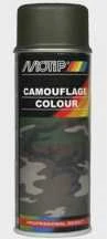 Motip kamufliažinis purškiklis RAL6006 400ml