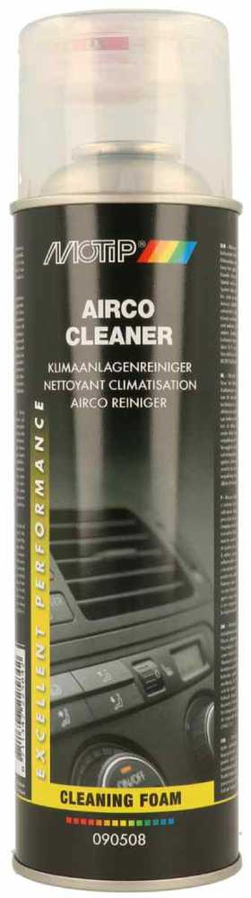 Oro kondicionieriaus valiklis AIRCO CLEANER 500ml aerozolis, Motip