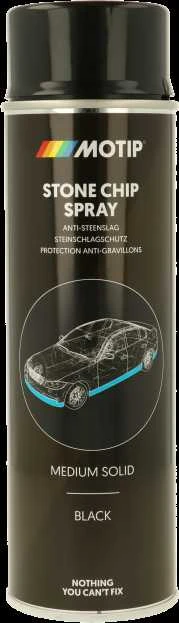MOTIP Danga automobilių slenksčiams, juoda 500ml