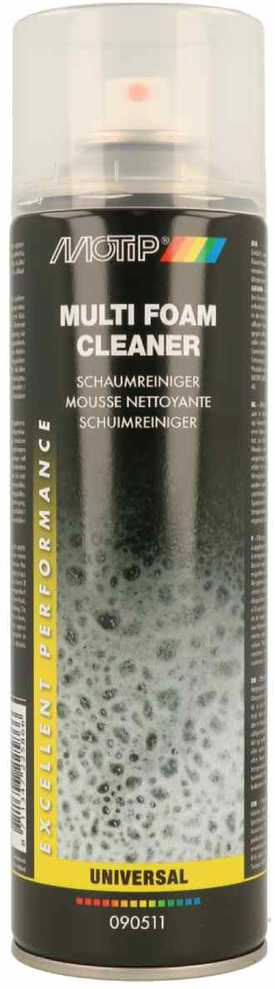 Valomosios putos MULTIFOAM 500ml aerozolis, Motip