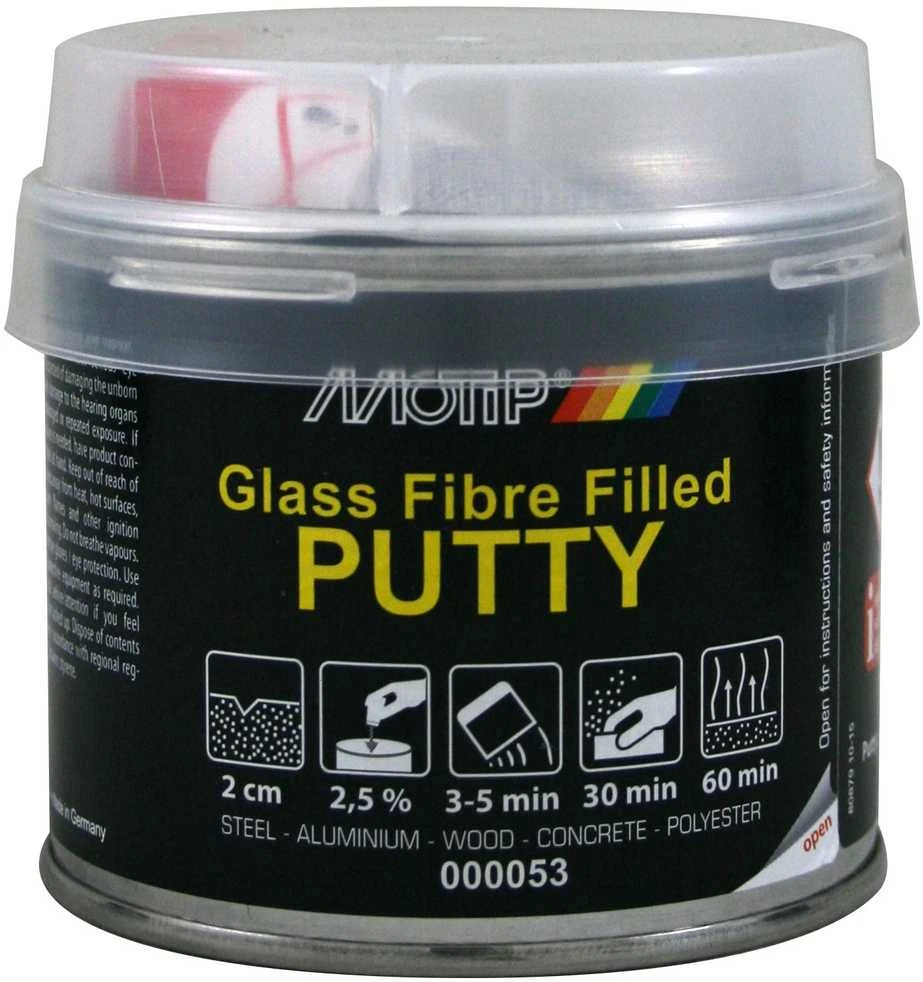 Motip stiklo pluošto glaistas 250g indelis