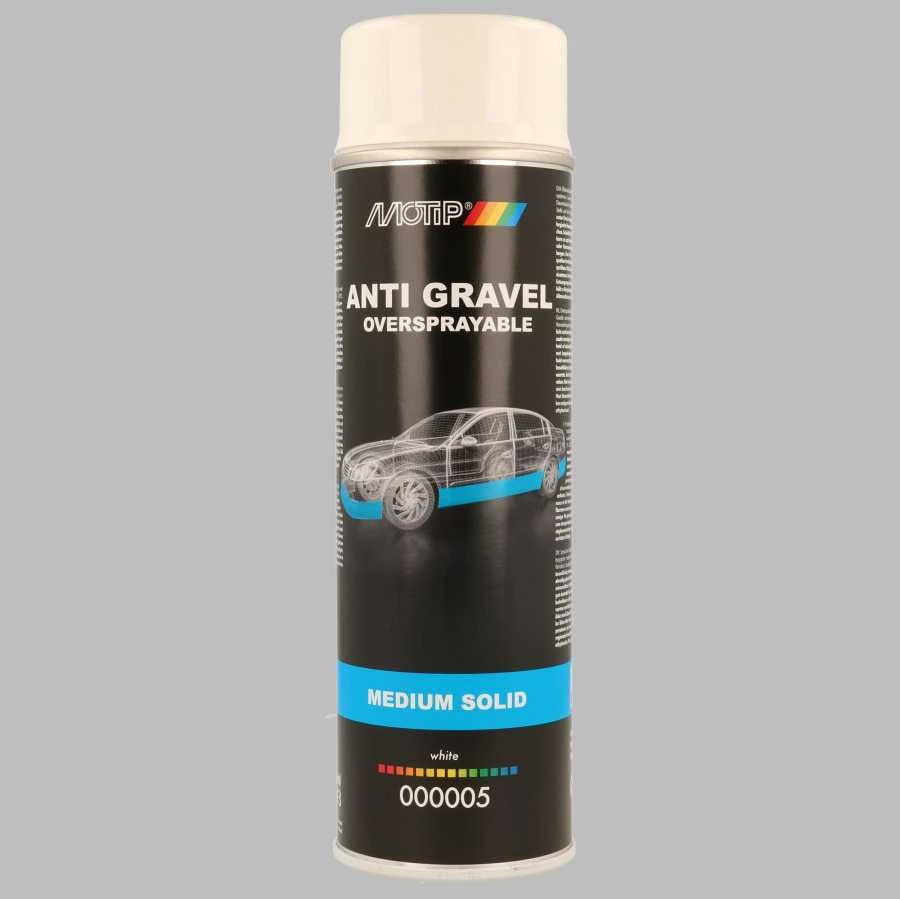 MOTIP Danga automobilių slenksčiams, balta 500ml