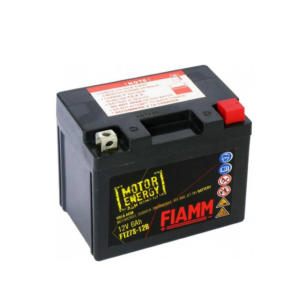 Fiamm AKUMULIATORIUS FTZ8V-12B 7AH 110A