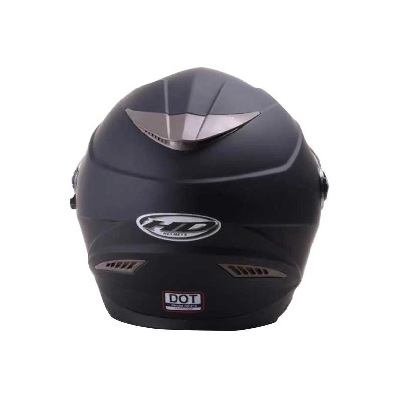 Nežinomas Motociklininko šalmas HD-09B, dydis M, juodas