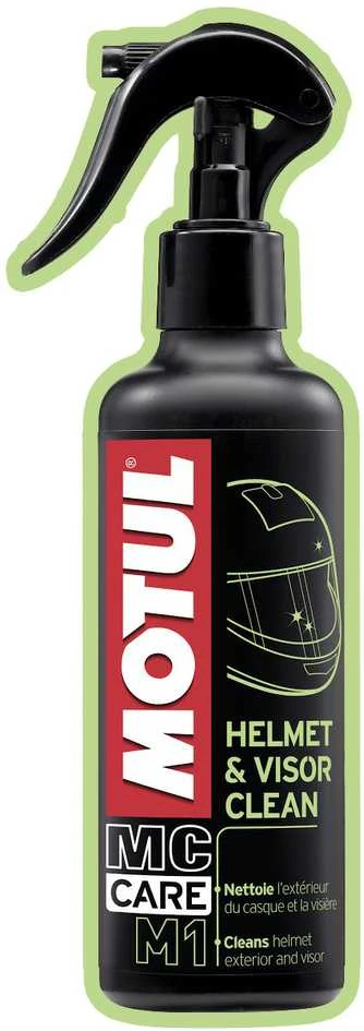 Valiklis MOTUL HELMET & VISOR CLEAN M1 0,25ltr (102992)