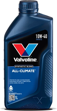 Valvoline Alyva All Climate 10W/40 pusiau sintetinė varikliams 1 L