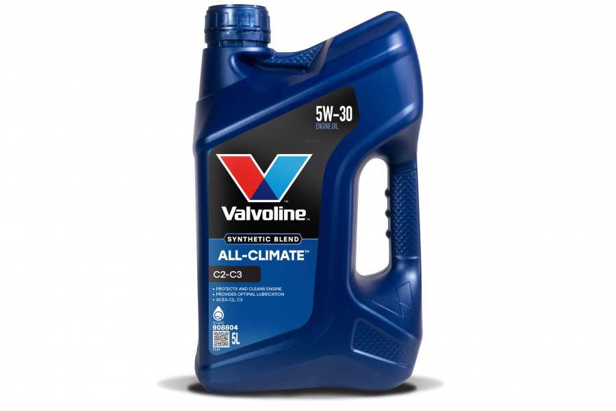 Alyva varikliui ALL CLIMATE C2/C3 5W30 5L, Valvoline