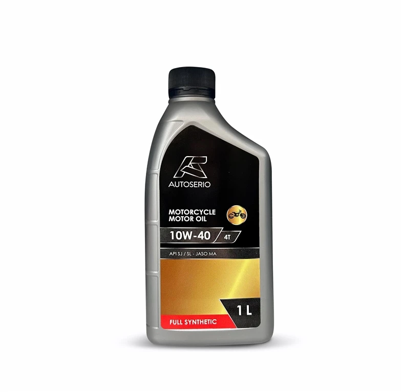 Motociklų alyva Autoserio 4T 10W-40, 1 l