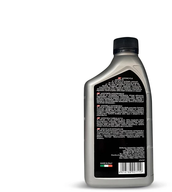 Motociklų alyva Autoserio 4T 10W-40, 1 l