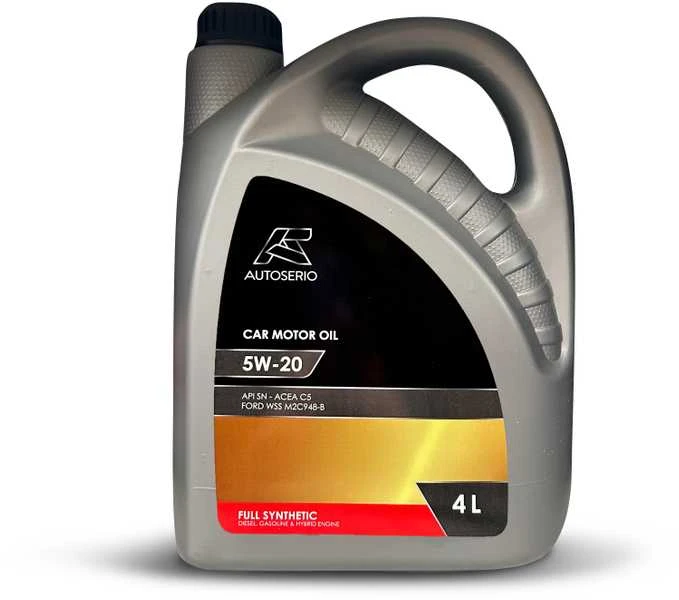 Automobilio variklio alyva Autoserio 5W-20, 4 l