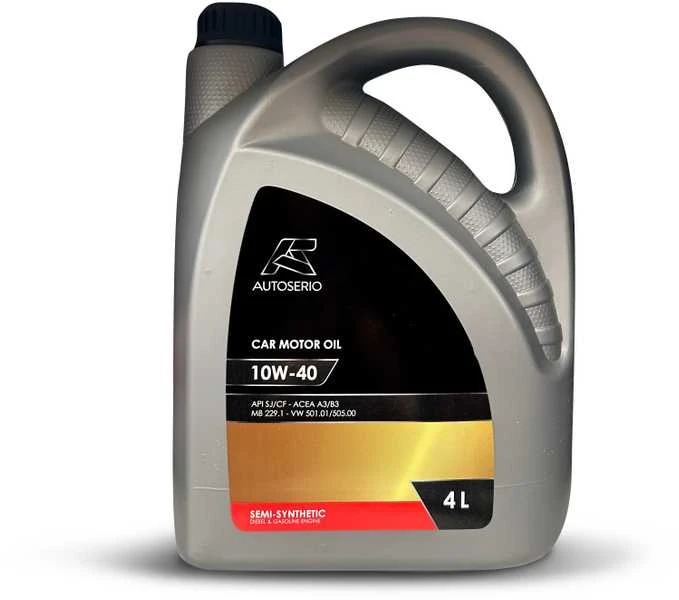 Automobilio variklio alyva Autoserio 10W-40, 4 l