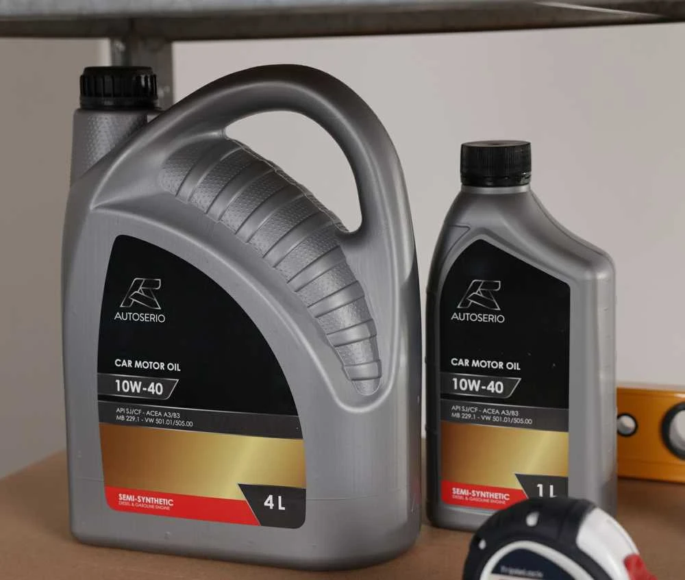 Automobilio variklio alyva Autoserio 10W-40, 1 l