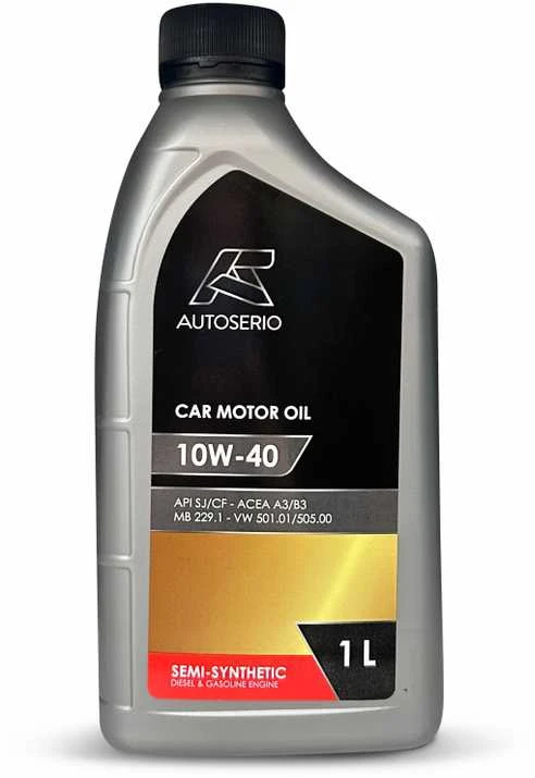 Automobilio variklio alyva Autoserio 10W-40, 1 l