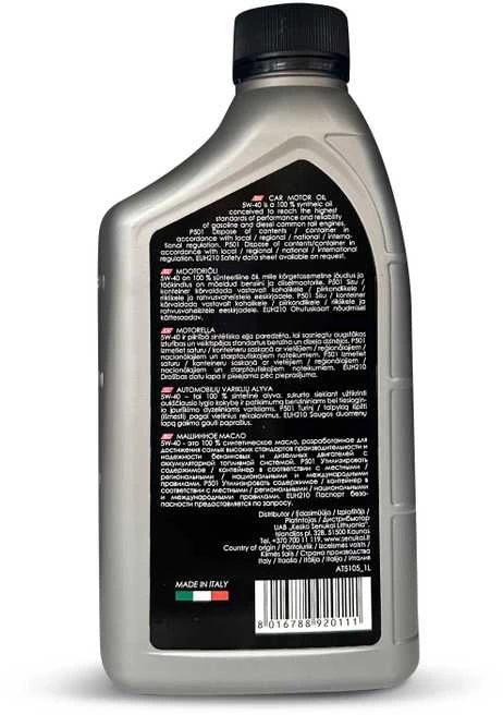 Automobilio variklio alyva Autoserio 5W-40, 1 l