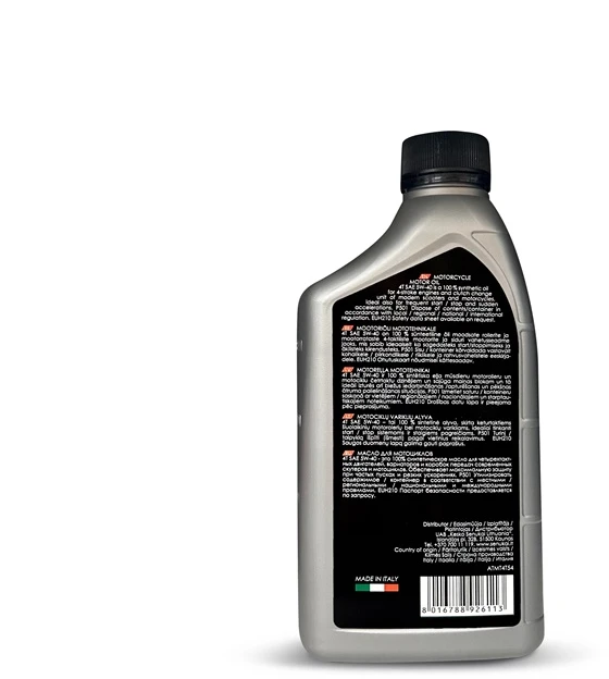 Motociklų alyva Autoserio 4T 5W-40, 1 l
