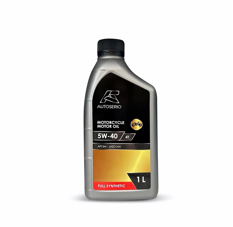 Motociklų alyva Autoserio 4T 5W-40, 1 l