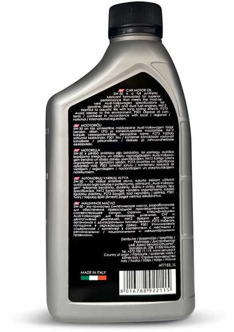 Automobilio variklio alyva Autoserio 5W-30, 1 l