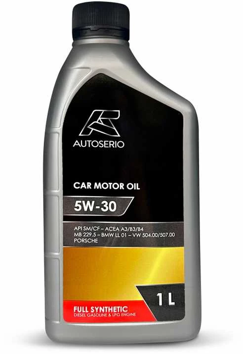 Automobilio variklio alyva Autoserio 5W-30, 1 l
