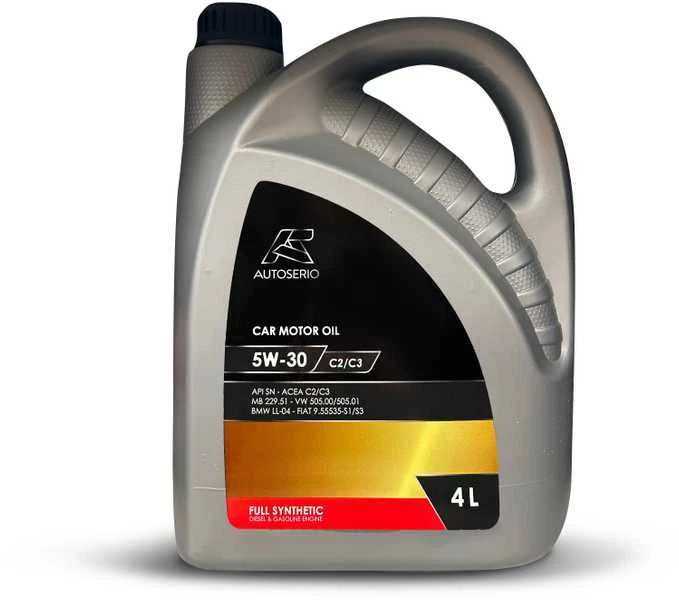Automobilio variklio alyva Autoserio C2/C3 5W-30, 4 l
