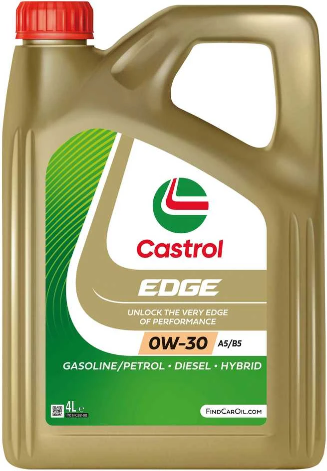 Castrol Alyva Edge Titanium FST 0W-30 sintetinė varikliams 4 L