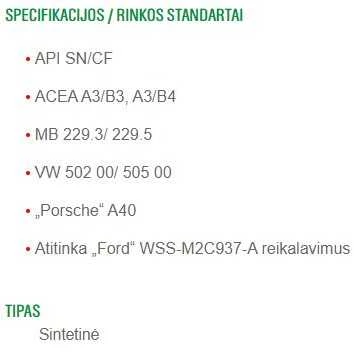VARIKLIŲ ALYVA CASTROL EDGE TITANIUM FST 0W-40 A3/B4 1L