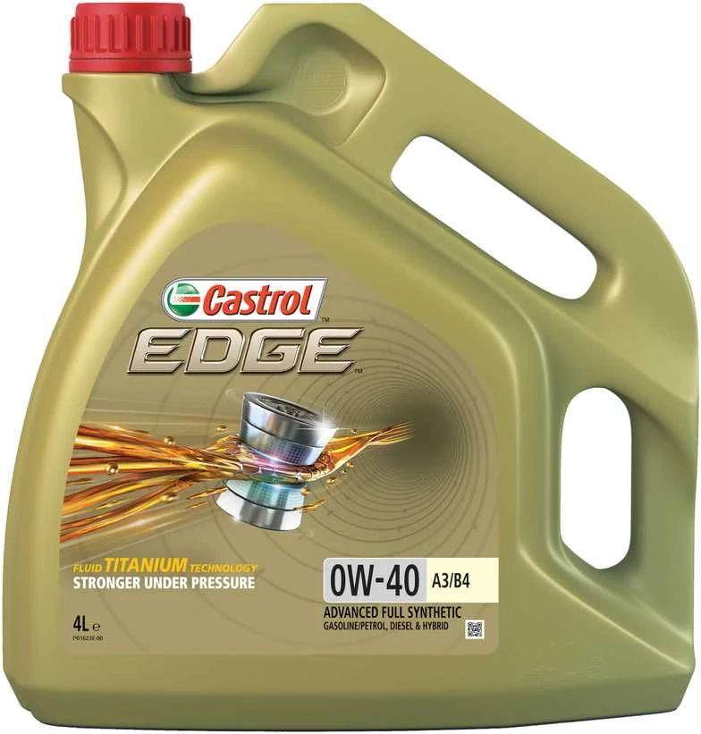 VARIKLIŲ ALYVA CASTROL EDGE TITANIUM FST 0W-40 A3/B4 4L