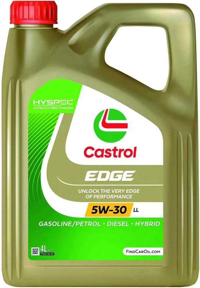 Variklių alyva Castrol Edge Titanium FST LL 5W - 30, sintetinis, 4 l