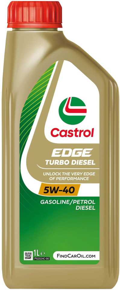 VARIKLIŲ ALYVA „CASTROL EDGE TITANIUM TD 5W-40 1L