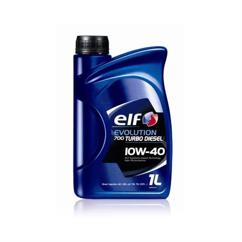 Motoreļļa Elf Evolution 700 TD 10W - 40, daļēji sintētiska, 1 l