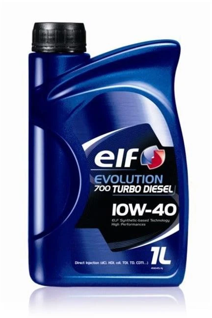 Variklių alyva Elf Evolution 700 TD 10W - 40, pusiau sintetinis, 1 l