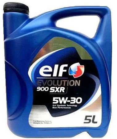 Variklių alyva Elf Evolution 900 SXR 5W - 30, sintetinis, 5 l