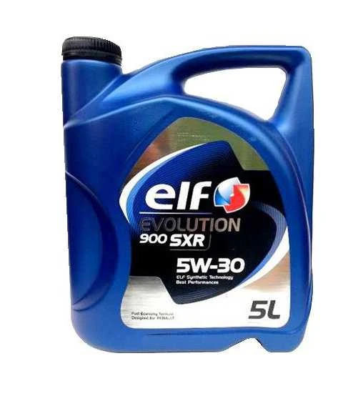 Motoreļļa Elf Evolution 900 SXR 5W - 30, sintētiskais, 5 l